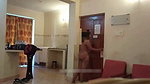 Aunty naked infront to hotel waiter