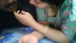 Beautiful bhabhi showing her sweet boobs  give Blowjob