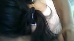 Beautiful bhabhi showing her sweet boobs  give Blowjob