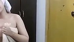 Beautiful sexy girl riding  showing her hot figure