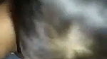 Beautiful slim girl giving Blowjob