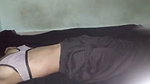 Boyfriend fucking hard his gf on bed  she enjoying it