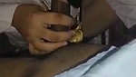 Couple wears mangalsutra  enjoying