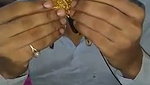 Couple wears mangalsutra  enjoying
