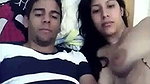Delhi couple enjoying  having fun