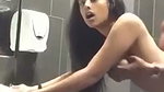 Delhi girl fuck hard  moan in hotel bathroom