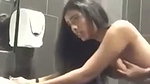 Delhi girl fuck hard  moan in hotel bathroom