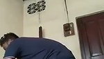 Devar fuck his chachi on bed