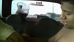 Girlfriend riding inside the car