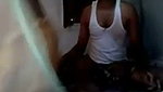 Husband Pressing Boobs  rub her pussy fuck hard