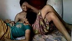 Husband Pressing Boobs  rub her pussy fuck hard