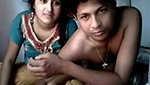 Husband Pressing Boobs  rub her pussy fuck hard