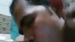 Man licking his wife pussy  suck boob