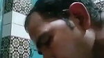 Man licking his wife pussy  suck boob