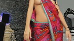 Mumbai beautiful girl showing her hot figure live