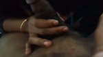 Muslim lady giving Blowjob to lover