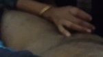 Muslim lady giving Blowjob to lover