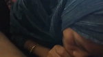 Muslim lady giving Blowjob to lover