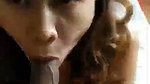 Nepali girl give Blowjob to bf