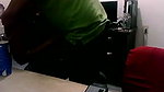 Sexy girl give Blowjob in office