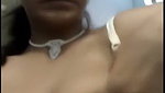 sexy girl showing her sweet boob