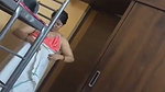 Aunty Changing dress infront of lover
