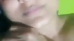 Aunty showing her boobs on vc