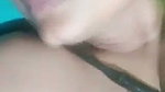Aunty showing her boobs on vc