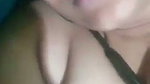 Aunty showing her boobs on vc