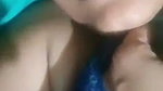 Aunty showing her boobs on vc