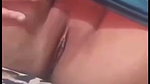 Aunty showing her pussy  asshole