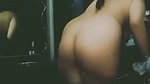 Beautiful hot girl undress  show her ass