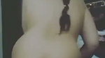 Beautiful hot girl undress  show her ass