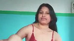 Beautiful hot sexy bhabhi showing her pink pussy