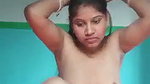 Beautiful hot sexy bhabhi showing her pink pussy