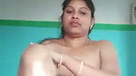 Beautiful hot sexy bhabhi showing her pink pussy