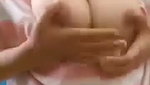 Girl showing her sweet boobs