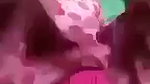 Slim girl undress  show