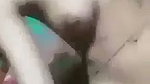 Slim girl undress  show