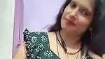 Aunty showing her boobs  pressing