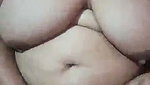 Aunty showing her huge boobs  Masturbating