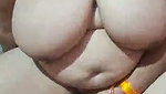 Aunty showing her huge boobs  Masturbating