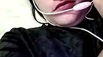 Muslim aunty showing boobs on video call