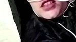 Muslim aunty showing boobs on video call