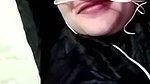Muslim aunty showing boobs on video call