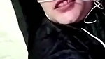 Muslim aunty showing boobs on video call