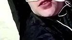Muslim aunty showing boobs on video call