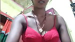 Sexy aunty showing her boobs