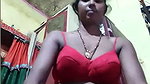 Sexy aunty showing her boobs