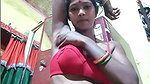 Sexy aunty showing her boobs